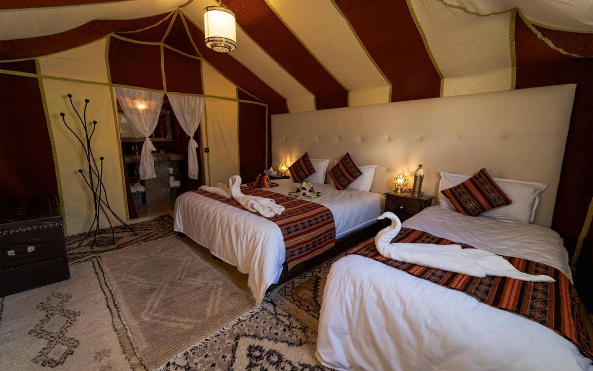 Merzouga Desert Family Camp Exterior foto
