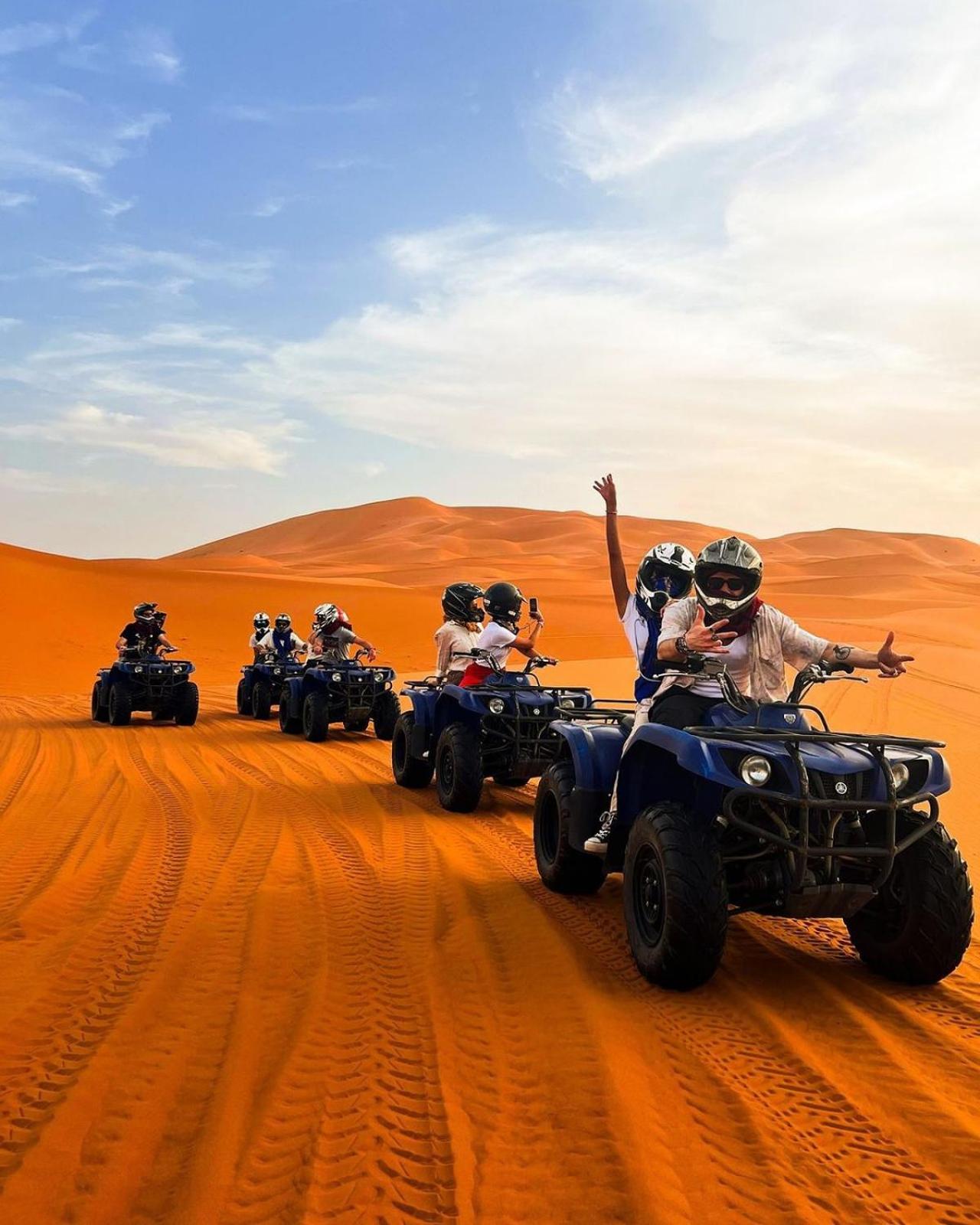 Merzouga Desert Family Camp Exterior foto