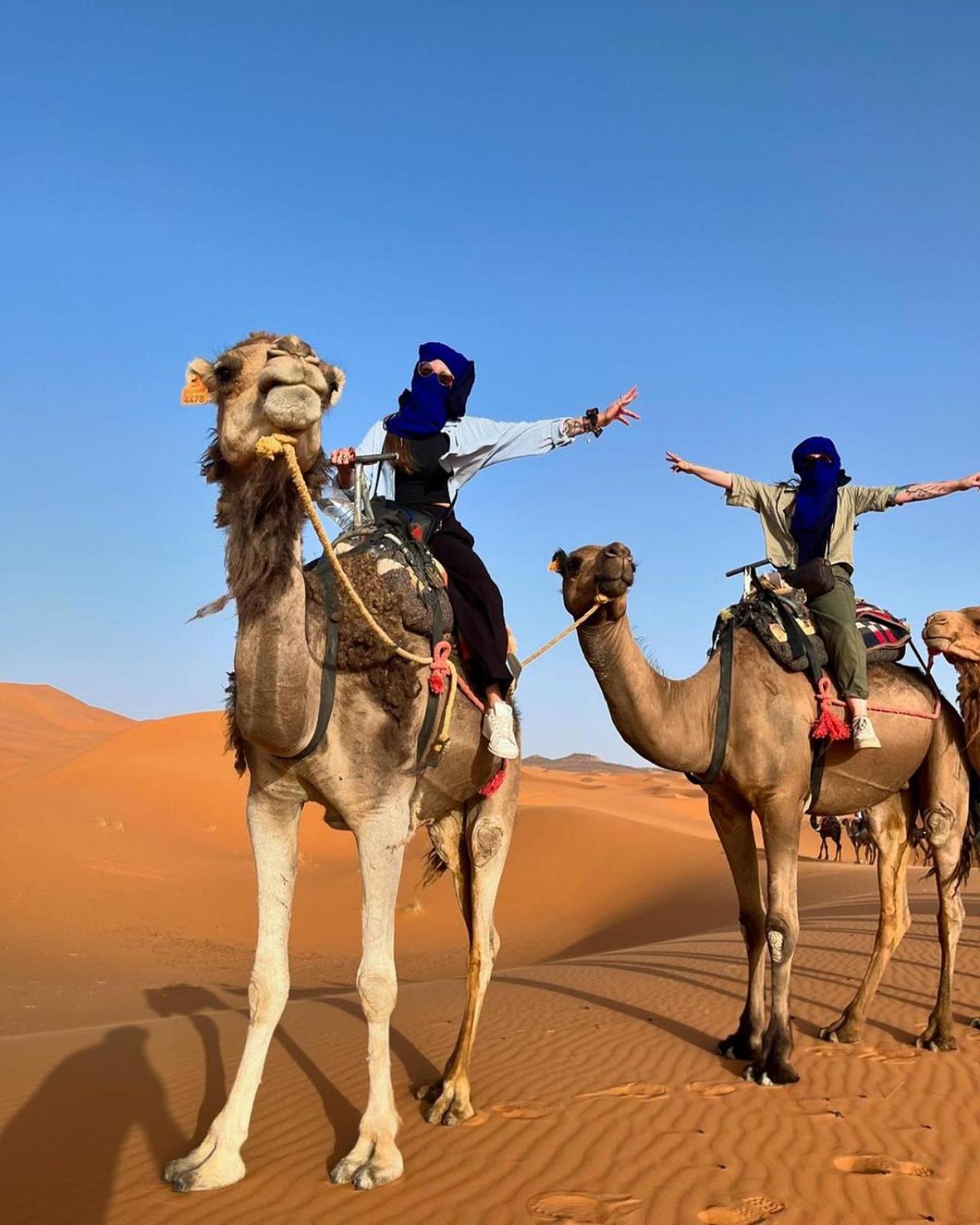 Merzouga Desert Family Camp Exterior foto